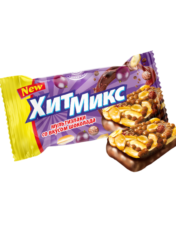 ХИТМИКС с арахисом , со вкусом шоколада