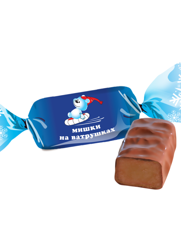 Мишки на ватрушках